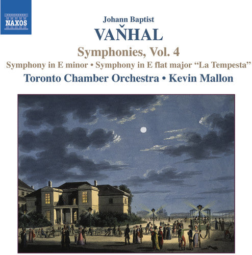 Vanhal / Tco / Mallon: Symphonies 4