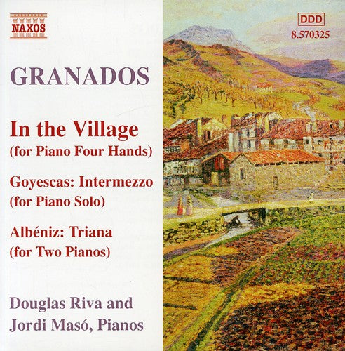 Granados / Riva / Maso: Piano Music 10