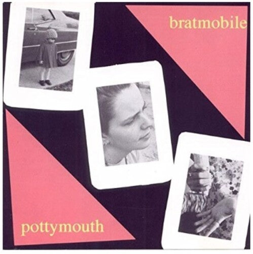 Bratmobile: Pottymouth  (PINK VINYL)