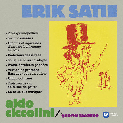 Satie / Ciccolini, Aldo: Works for Piano