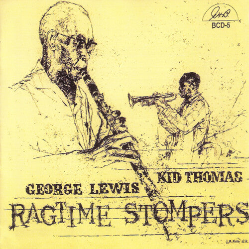 Lewis, George / Thomas, Kid: Ragtime Stompers