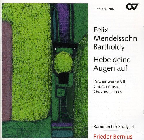 Bartholdy / Kammerchor Stuttgart / Bernius: Church Music