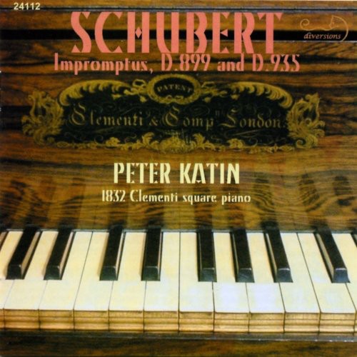 Schubert / Katin: Impromptus D. 899 & D. 935