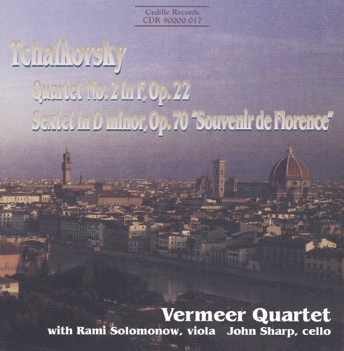 Tchaikovsky / Vermeer Quartet / Saolomonov / Sharp: String Quartet 2 / String Sextet