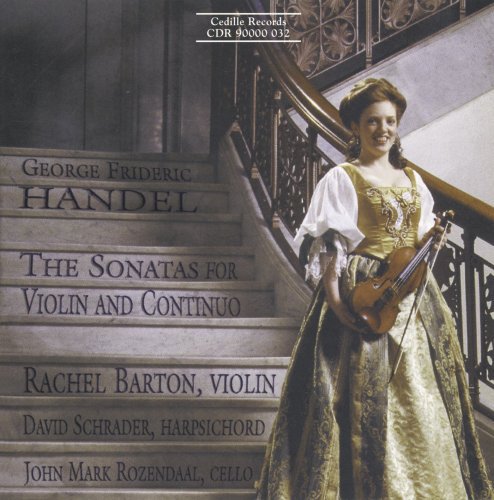 Handel / Barton / Rozendaal / Schrader: Violin Sonatas