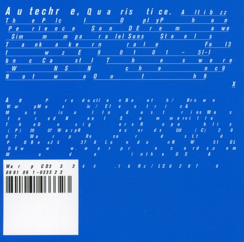 Autechre: Quarstice