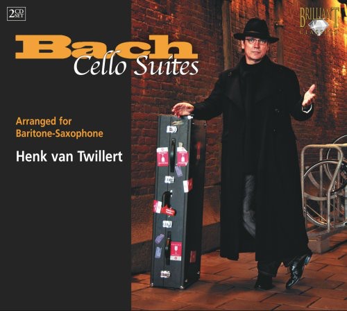 Bach / Twillert: Cello Suites