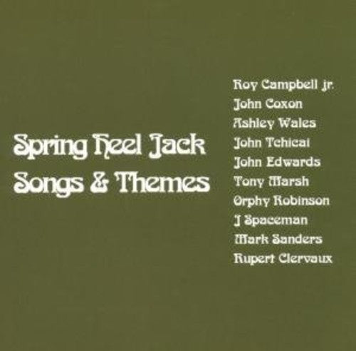 Spring Heel Jack: Songs and Themes