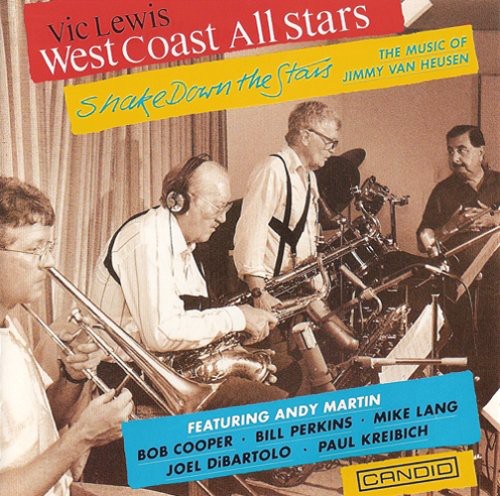 Lewis, Vic & West Coast All Stars: Shake Down The Stars: The Music Of Jimmy Van Heusen