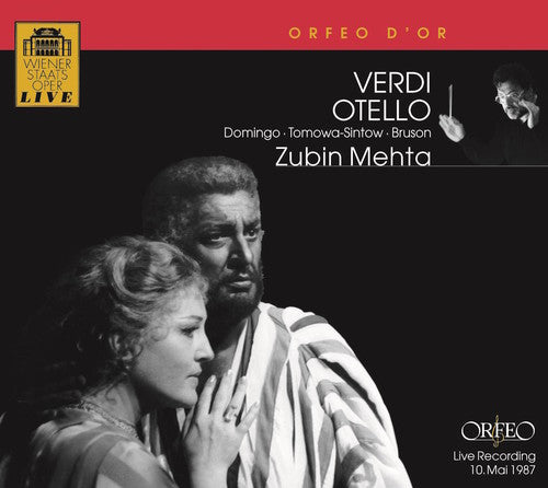 Verdi / Domingo / Bruson / Lakudow / Gahmlich: Otello