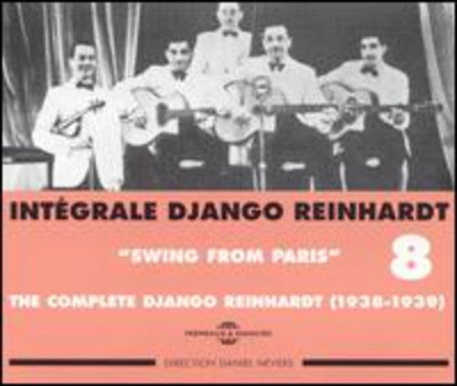 Reinhardt, Django: Vol. 8-1939-1940