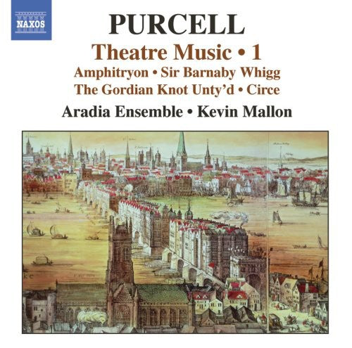 Purcell / Aronoff / Bower / Aradia Ens / Mallon: Theatre Music 1