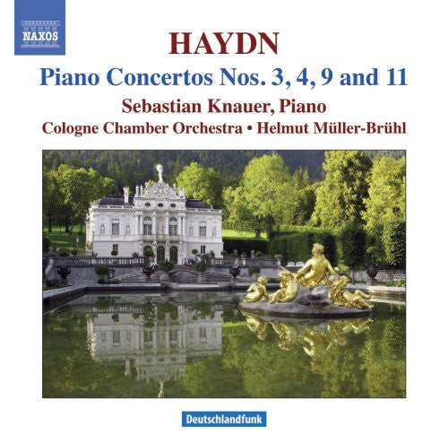 Haydn / Knauer / Cologne Co / Muller-Bruhl: Piano Concertos 3 4 9 & 11