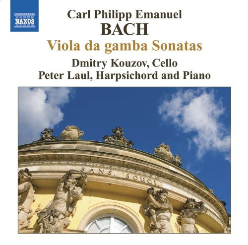 C.P.E. Bach / Kouzov / Laul: Viola Da Gamba Sonatas