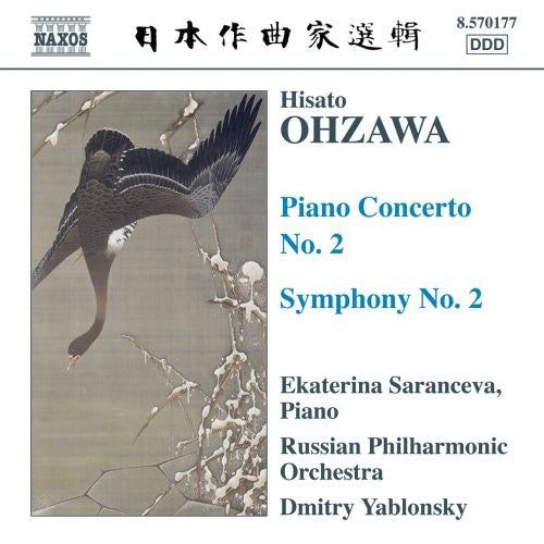 Ohzawa / Saranceva / Russian Po / Yablonsky: Piano Concerto 2