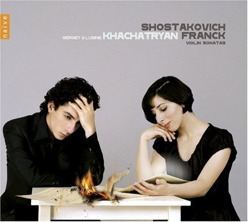 Franck / Khachatryan, Sergey & Lusine: Violin Sonatas