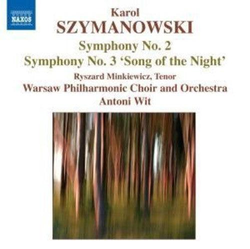 Szymanowski / Warsaw Po / Wit: Syms Nos 2 & 3