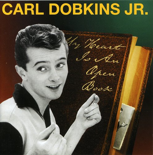 Dobkins, Carl Jr.: My Heart Is An Open Book