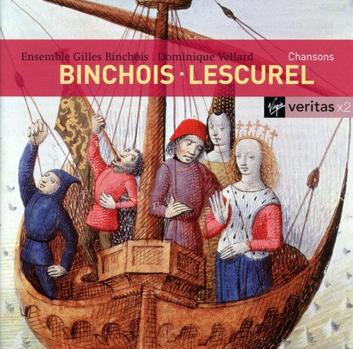 Binchois: Chansons - Ensemble Gilles Binchois