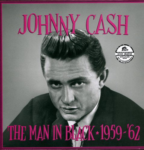 Cash, Johnny: Man In Black, Vol. 2 1959-62