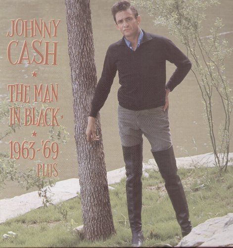 Cash, Johnny: Man In Black (1963-69)