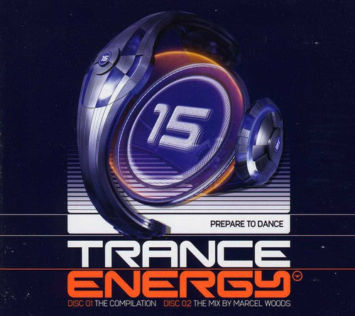 Woods, Marcel: Trance Energy 2008 Mixed By Marcel Woods