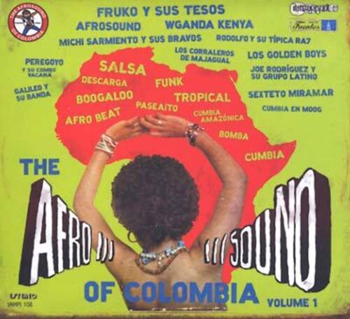 Afrosound of Colombia 1 / Various: The Afrosound Of Colombia, Vol. 1