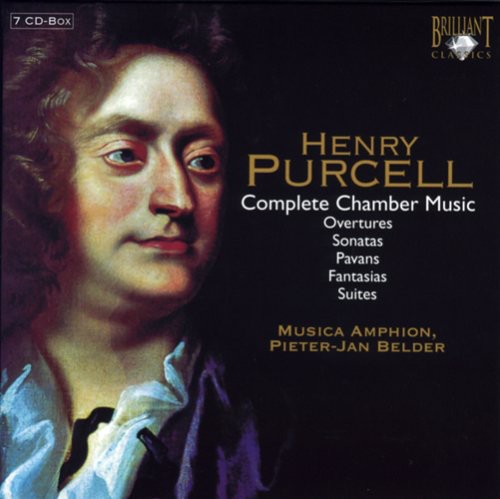 Purcell / Musica Amphion / Belder: Complete Chamber Music