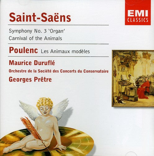 Saint-Saens / Poulenc / Durufle / Pretre: Sym 3 (CM)/Animaux Modele
