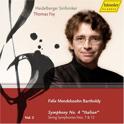 Mendelssohn / Heidelberg Sym Orch / Fey, Thomas: Symphony 2