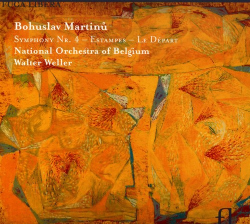 Martinu / National Orch of Belgium / Weller: Orchestral Works