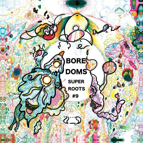 Boredoms: Super Roots, Vol. 9 [Mini LP Sleeve][With Book]