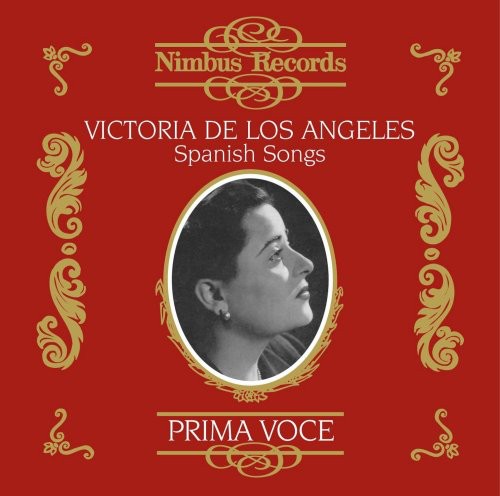 Victoria de los Angeles: Spanish Songs