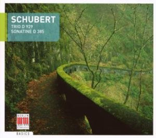 Schubert / Webersinke / Scherzer: Trio for Piano Violin & Cello