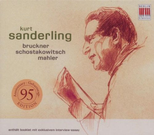 Bruckner / Mahler / Sanderling / Berliner Orch: Sanderling Conducts: Bruckner & Mahler