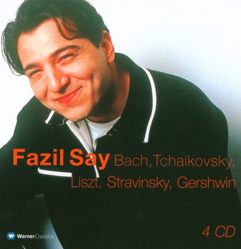 Say, Fazil: Fazil Say Joue Bach Et Al
