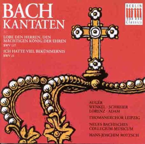 Bach / Auger / Rotzsch / New Bach Collegium: Cantatas