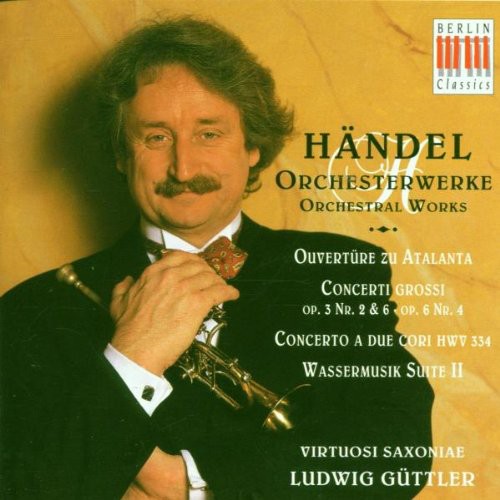 Handel: Concerti Grossi No. 6/4/2