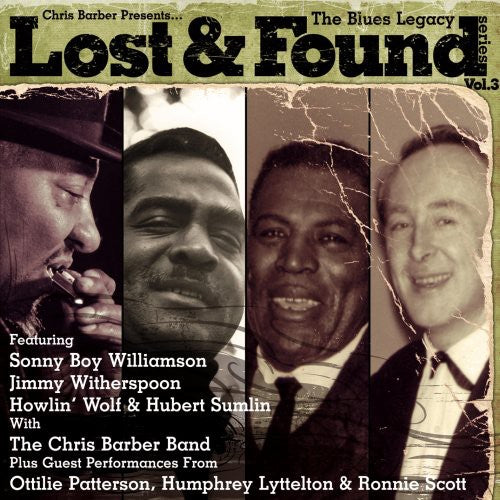 Blues Legacy: Lost & Found Series 3 / Various: Blues Legacy: Lost and Found Series, Vol. 3