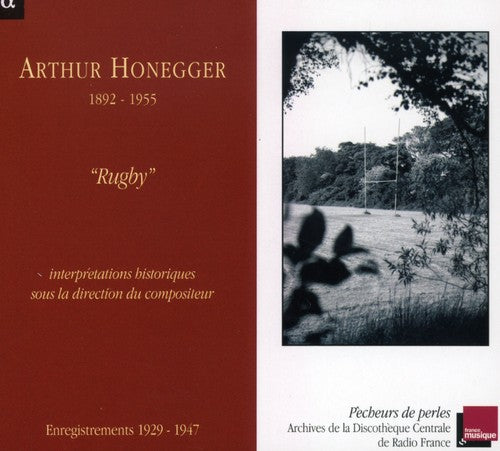 Honegger / Grand Orchestre Symphonique: Rugby
