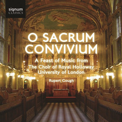 Byrd / Rathbone: O Sacrum Convivium