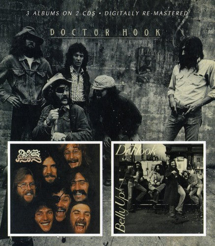 Dr Hook: Dr Hook / Sloppy Seconds / Belly Up