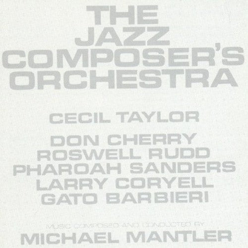 Mantler, Michael: Jazz Composer's Orchestra