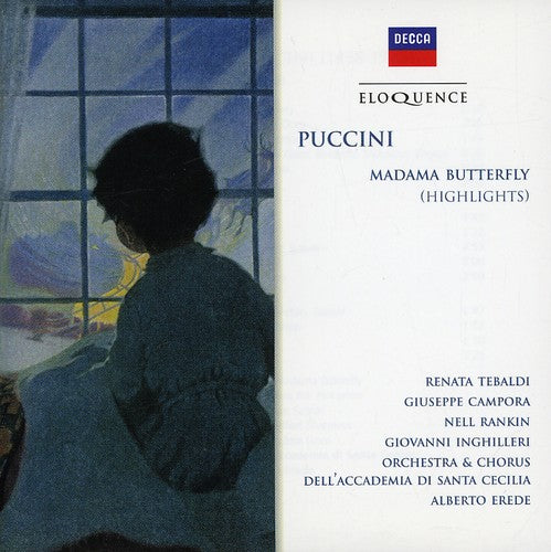 Tebaldi / Academia Di Santa Cecilia / Erede: Puccini: Madama Butterfly (Highlights)