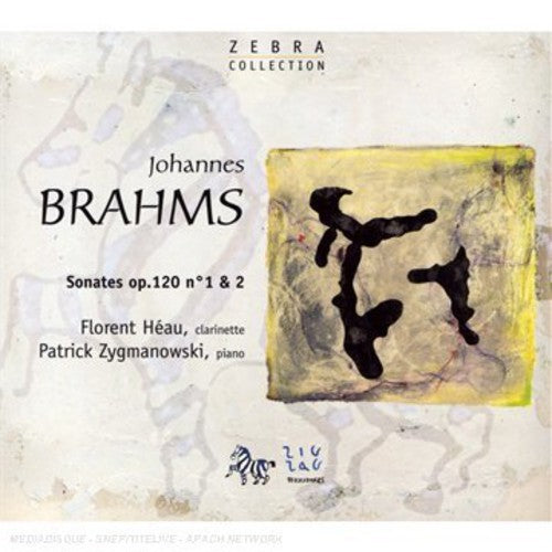 Brahms / Heau: Sonatas Op. 120 No. 1 & 2