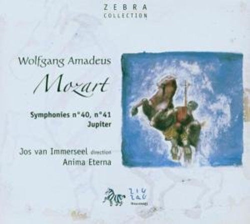 Mozart / Anima Eterna / Immerseel: Die Letzen Symphonien No. 40