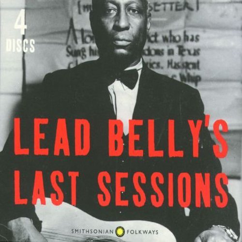 Leadbelly: Last Sessions (box Set)