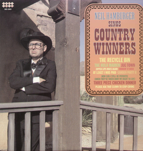 Hamburger, Neil: Sings Country Winners