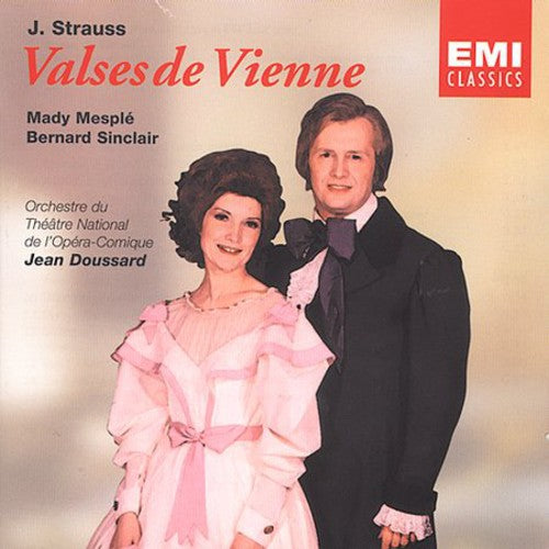 Strauss Jr, Johann / Mesple / Sinclair / Doussard: Vienna Waltzes-Comp Opera