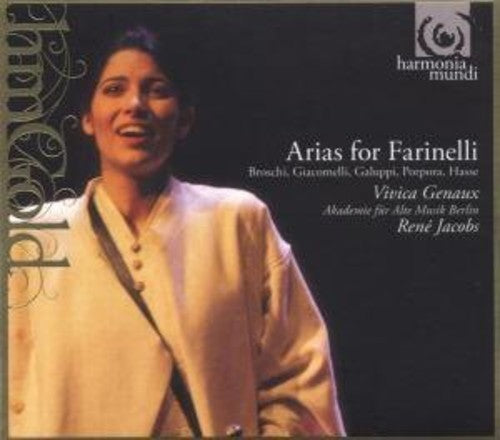 Genaux, Vivica / Akademie Fur Alte Musik / Jacobs: Arias for Farinelli